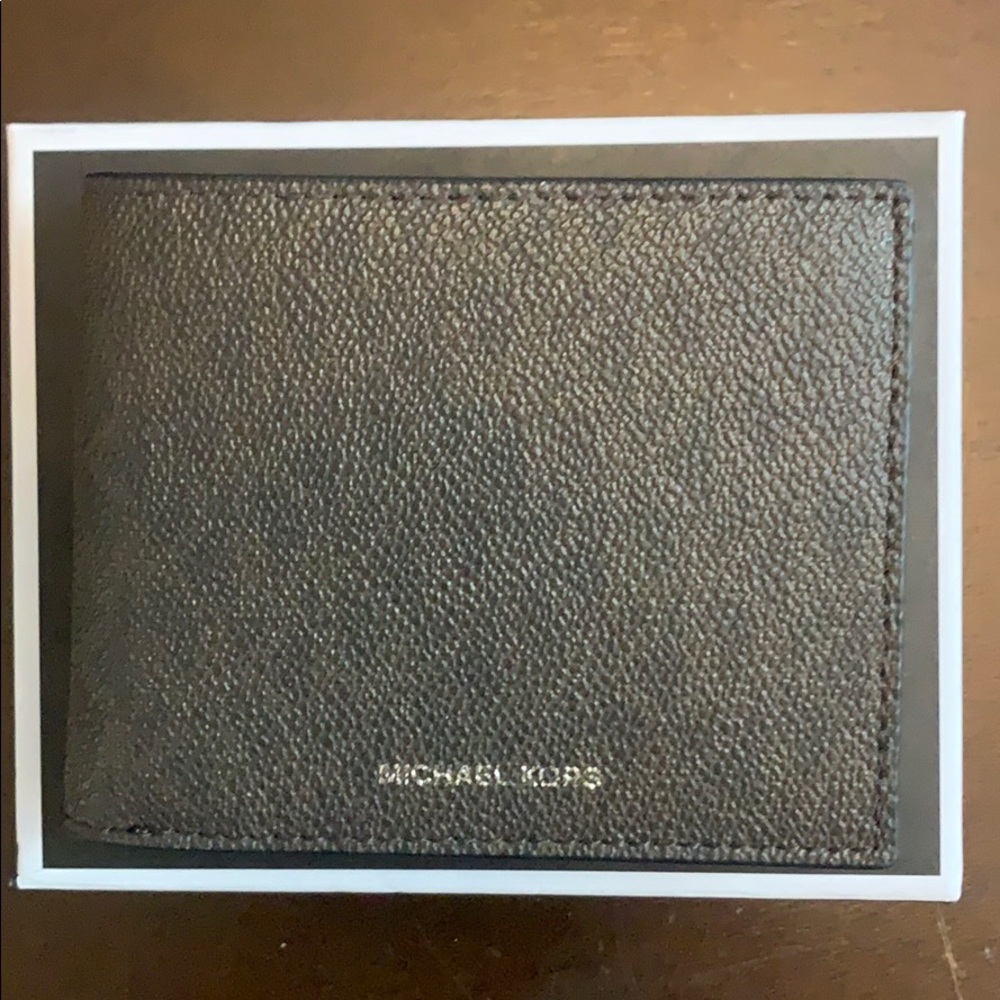 Brown Michael Kors wallet